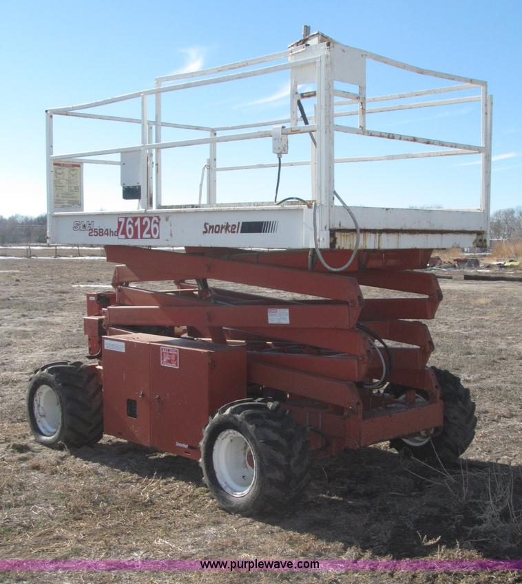 image for item B5326 Snorkel SLH2584HD RT scissor lift