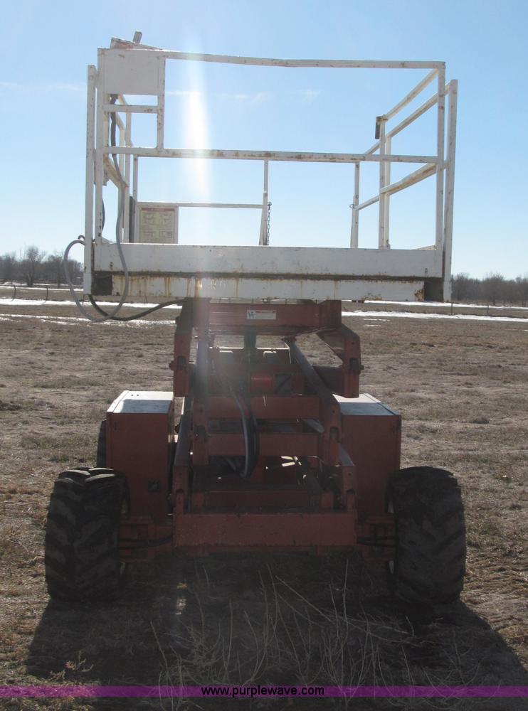 image for item B5326 Snorkel SLH2584HD RT scissor lift