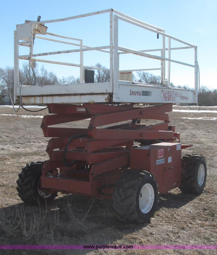 image for item B5326 Snorkel SLH2584HD RT scissor lift