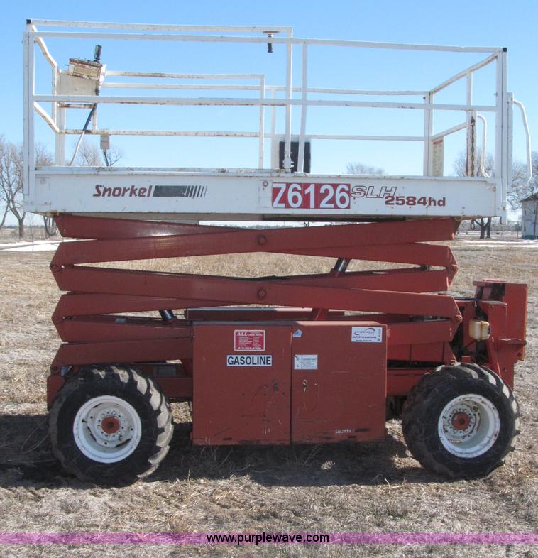 image for item B5326 Snorkel SLH2584HD RT scissor lift