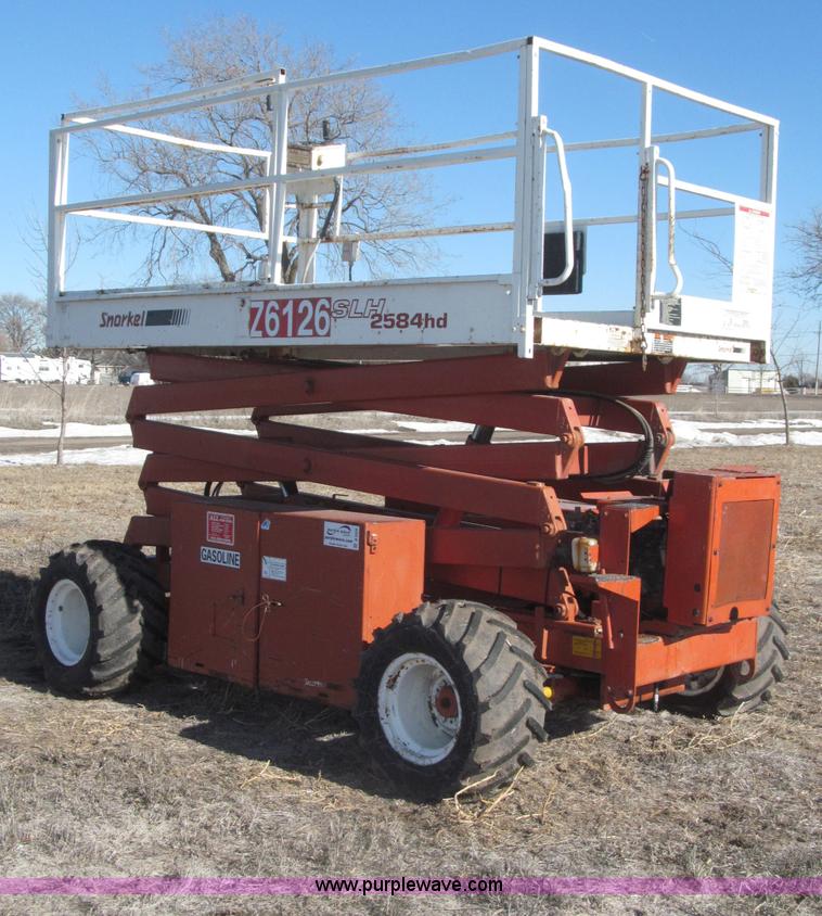 image for item B5326 Snorkel SLH2584HD RT scissor lift