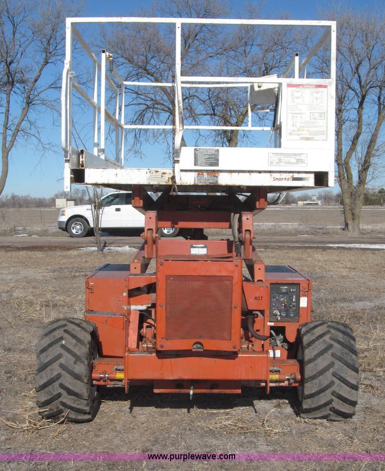 image for item B5326 Snorkel SLH2584HD RT scissor lift