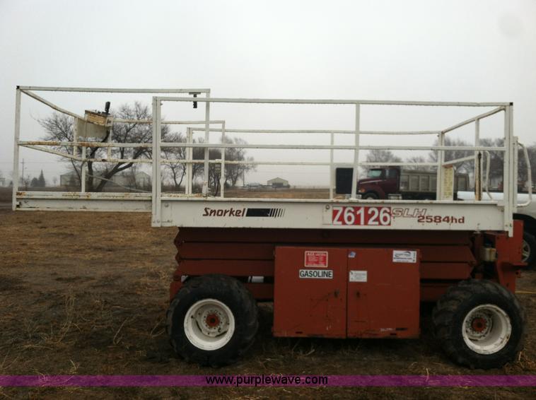 image for item B5326 Snorkel SLH2584HD RT scissor lift