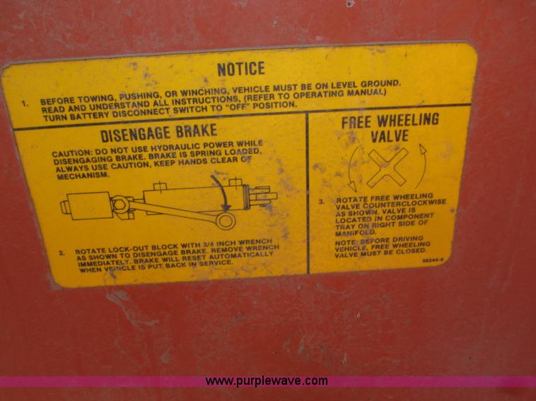 image for item B5326 Snorkel SLH2584HD RT scissor lift