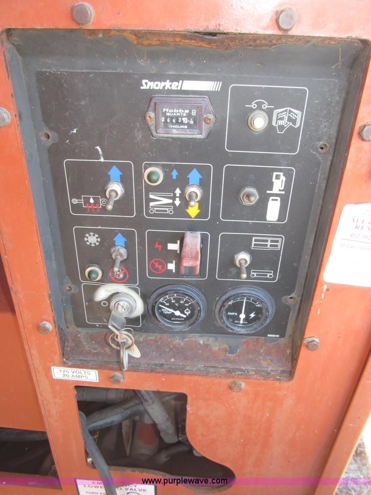 image for item B5326 Snorkel SLH2584HD RT scissor lift