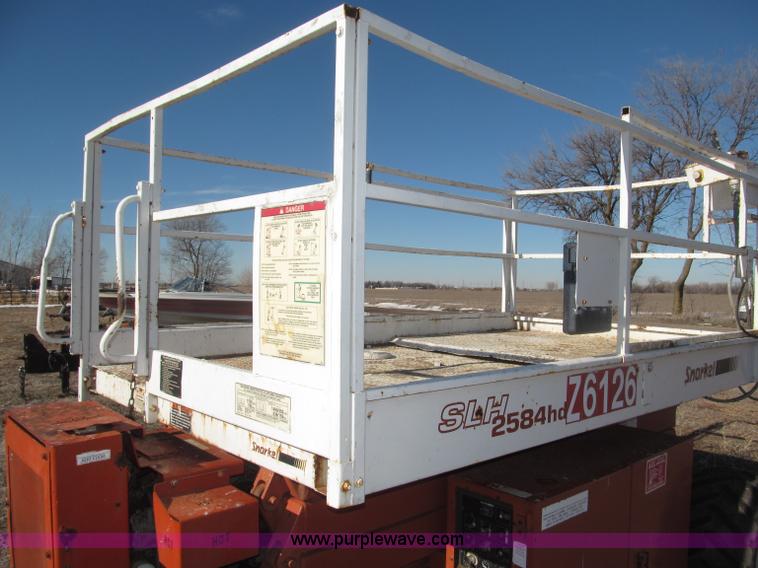 image for item B5326 Snorkel SLH2584HD RT scissor lift
