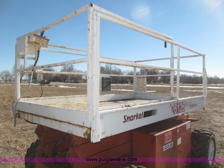 image for item B5326 Snorkel SLH2584HD RT scissor lift