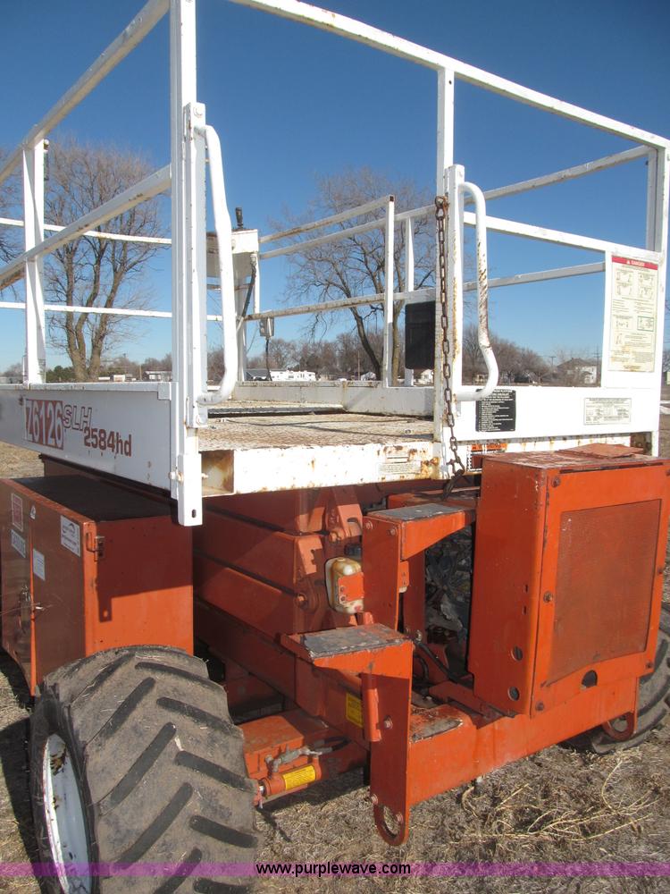 image for item B5326 Snorkel SLH2584HD RT scissor lift