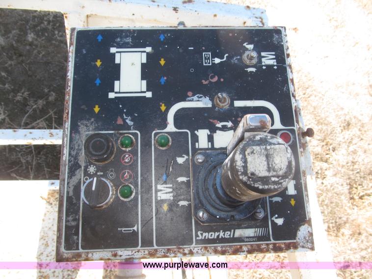 image for item B5326 Snorkel SLH2584HD RT scissor lift