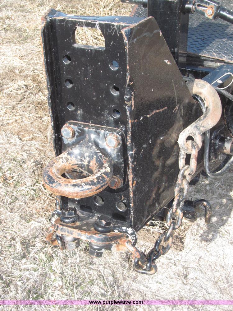 image for item B5327 1980 Miller 20T tilt deck tandem axle trailer