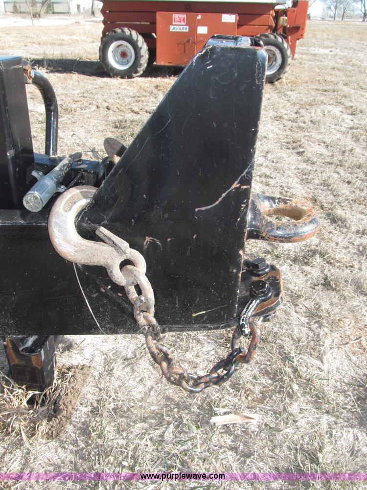 image for item B5327 1980 Miller 20T tilt deck tandem axle trailer