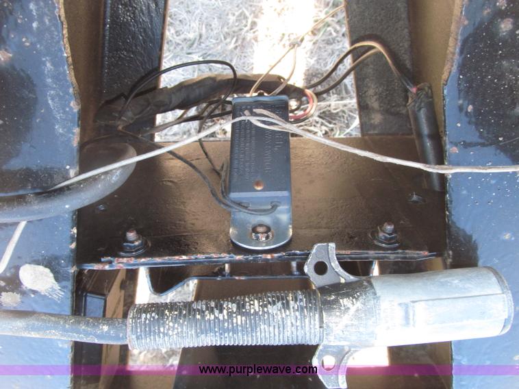 image for item B5327 1980 Miller 20T tilt deck tandem axle trailer