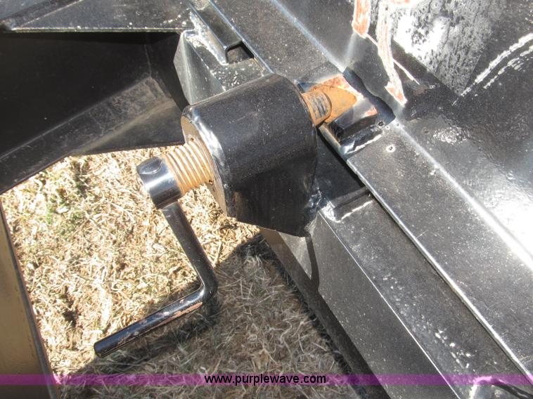 image for item B5327 1980 Miller 20T tilt deck tandem axle trailer