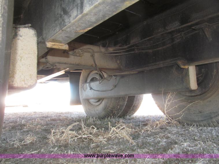 image for item B5327 1980 Miller 20T tilt deck tandem axle trailer