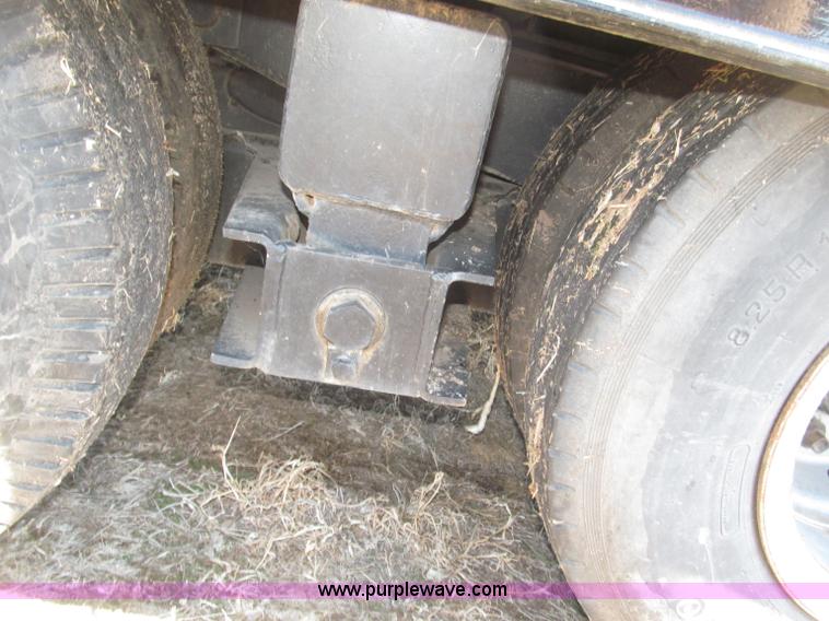 image for item B5327 1980 Miller 20T tilt deck tandem axle trailer