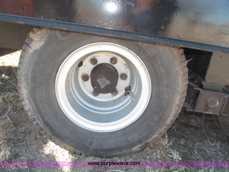 image for item B5327 1980 Miller 20T tilt deck tandem axle trailer