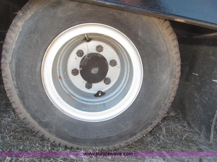 image for item B5327 1980 Miller 20T tilt deck tandem axle trailer