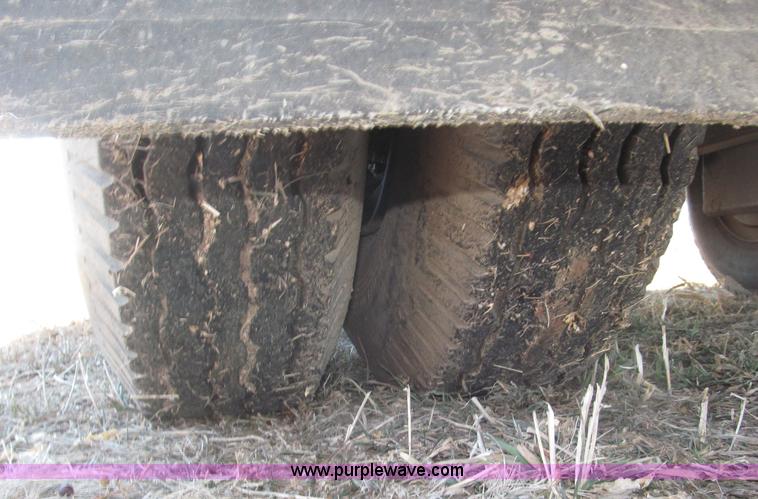 image for item B5327 1980 Miller 20T tilt deck tandem axle trailer