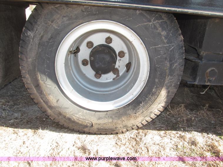 image for item B5327 1980 Miller 20T tilt deck tandem axle trailer