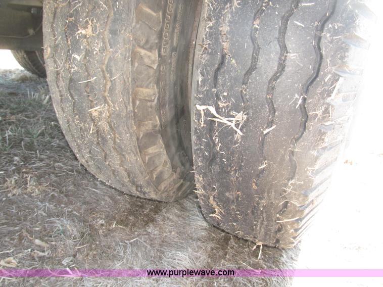 image for item B5327 1980 Miller 20T tilt deck tandem axle trailer