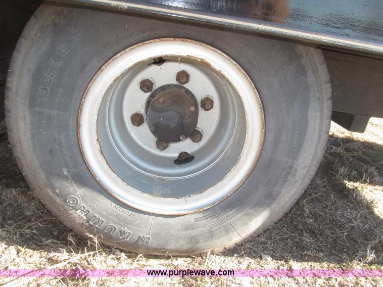 image for item B5327 1980 Miller 20T tilt deck tandem axle trailer