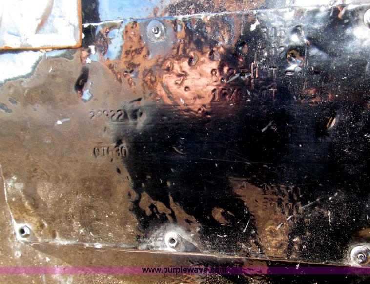 image for item B5327 1980 Miller 20T tilt deck tandem axle trailer