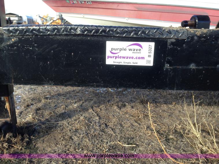 image for item B5327 1980 Miller 20T tilt deck tandem axle trailer