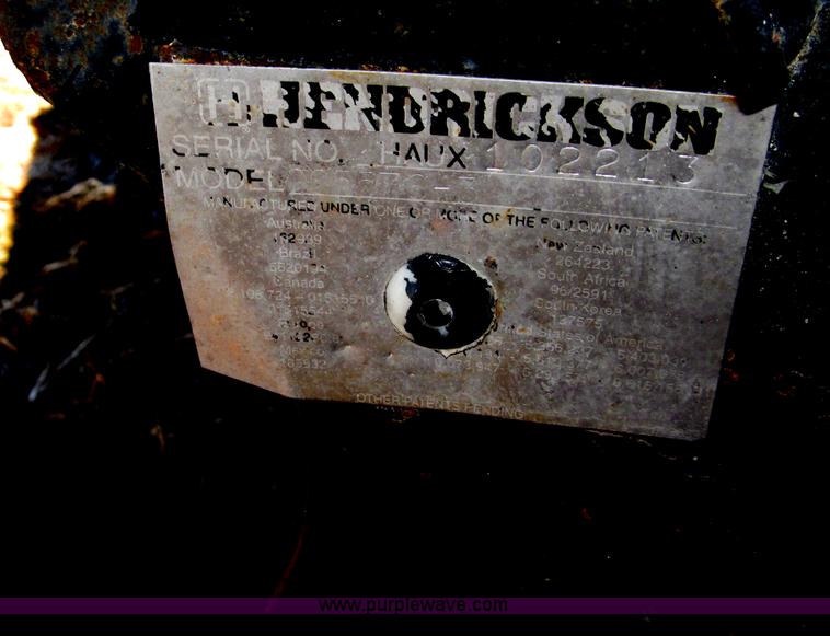 image for item B5332 1998 Ford LT9511 tri axle dump truck