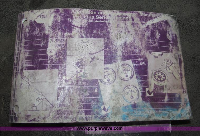 image for item B5332 1998 Ford LT9511 tri axle dump truck