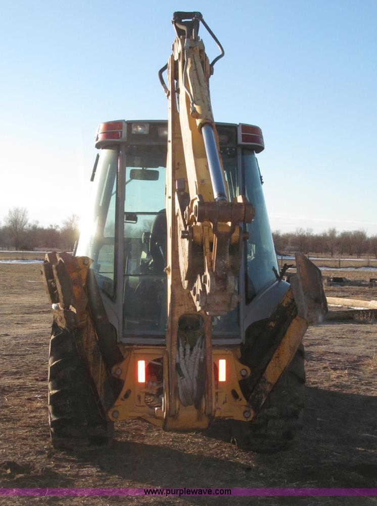 image for item B5334 1995 Case 580 Super L extendahoe backhoe