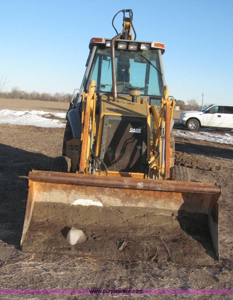 image for item B5334 1995 Case 580 Super L extendahoe backhoe