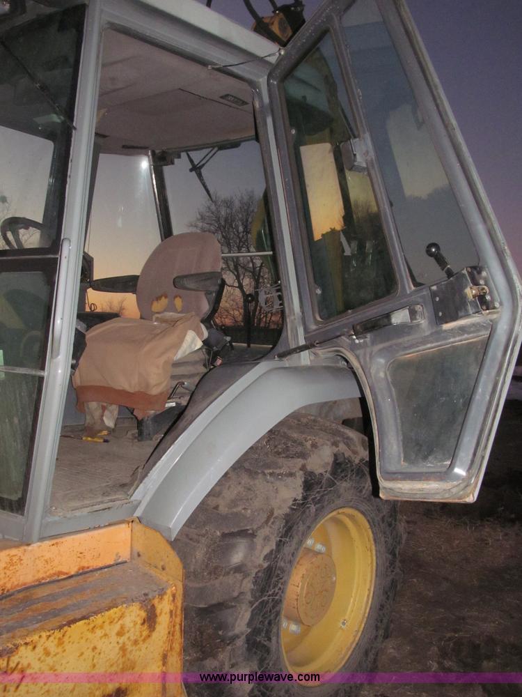 image for item B5334 1995 Case 580 Super L extendahoe backhoe