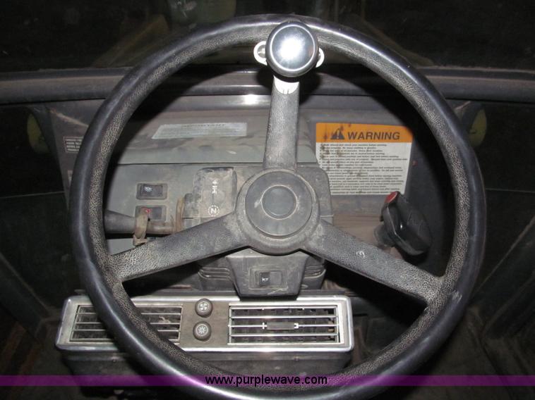 image for item B5334 1995 Case 580 Super L extendahoe backhoe