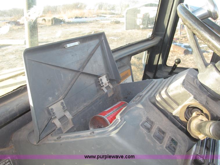 image for item B5334 1995 Case 580 Super L extendahoe backhoe