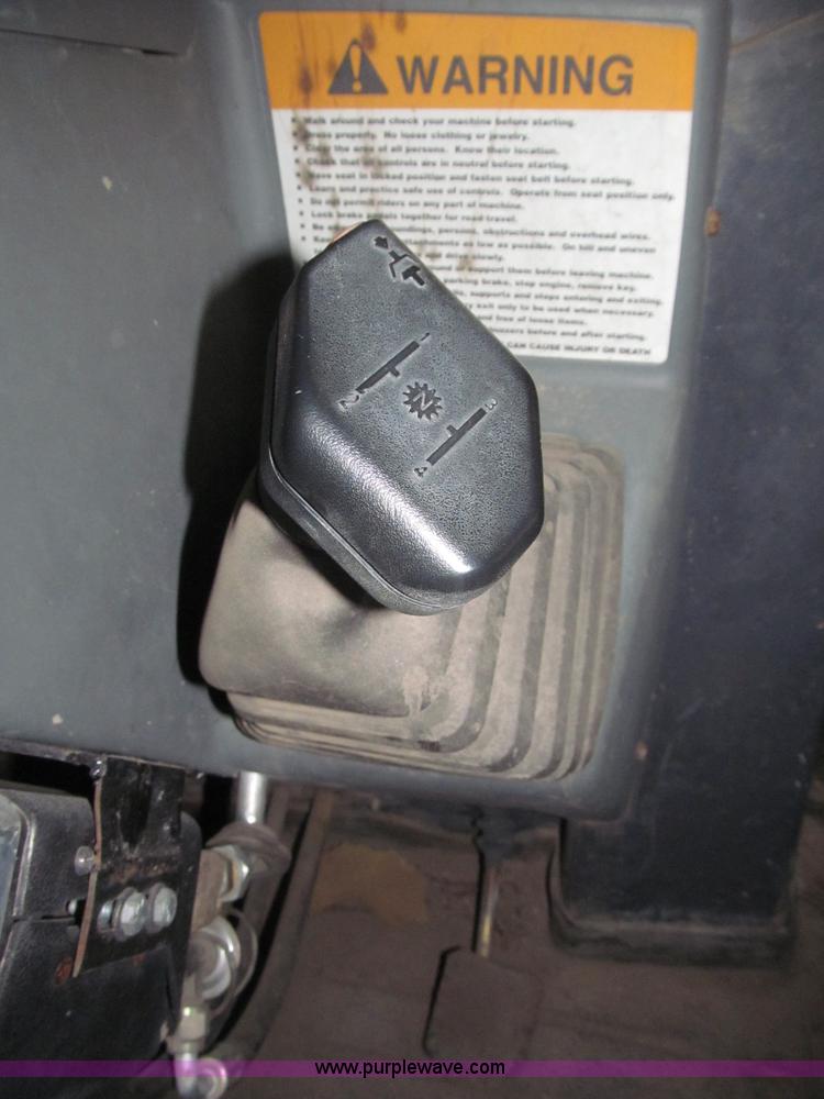 image for item B5334 1995 Case 580 Super L extendahoe backhoe