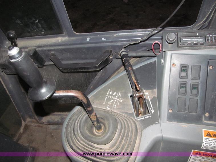 image for item B5334 1995 Case 580 Super L extendahoe backhoe