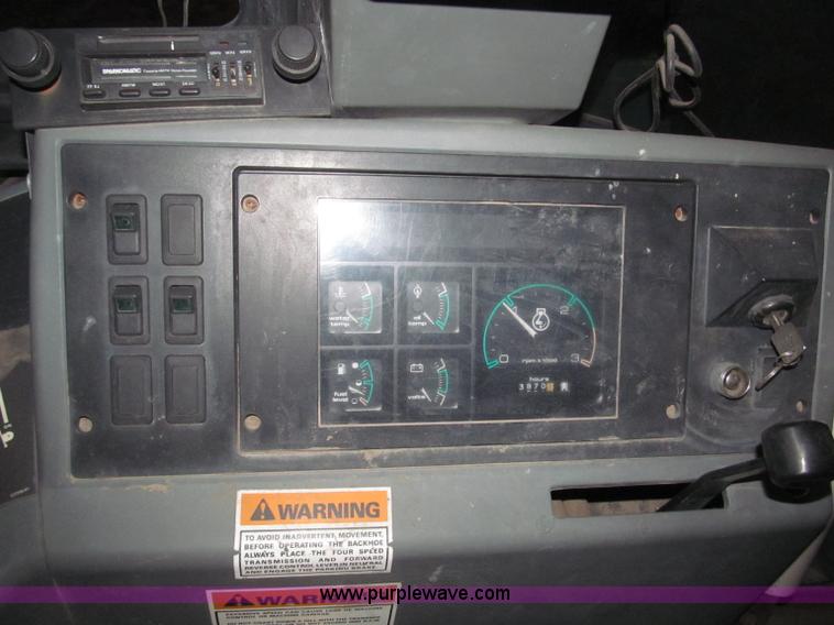 image for item B5334 1995 Case 580 Super L extendahoe backhoe