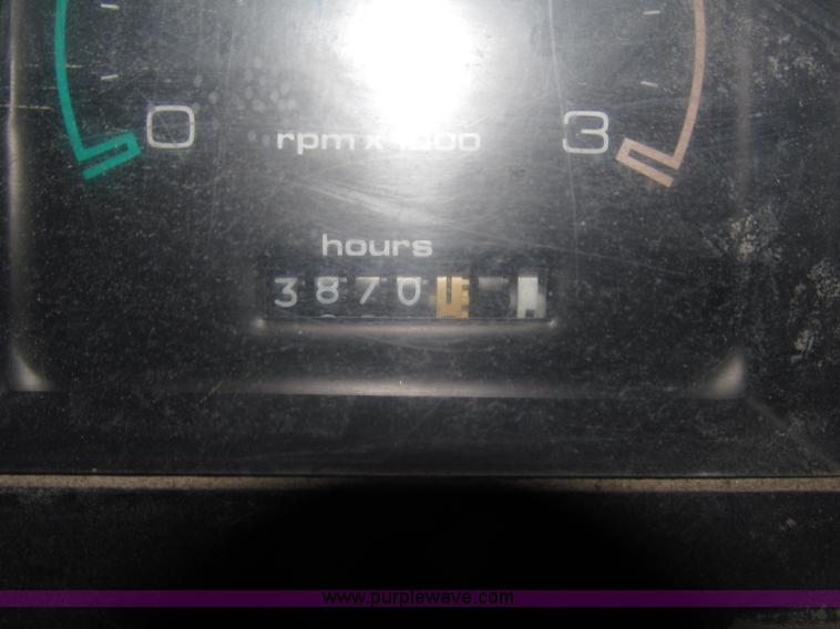 image for item B5334 1995 Case 580 Super L extendahoe backhoe