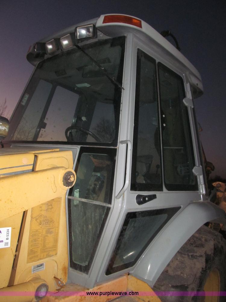image for item B5334 1995 Case 580 Super L extendahoe backhoe