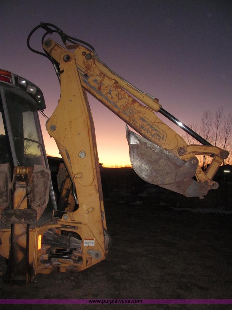 image for item B5334 1995 Case 580 Super L extendahoe backhoe
