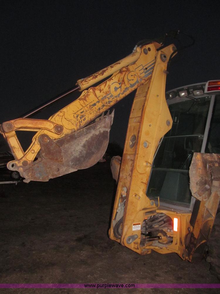 image for item B5334 1995 Case 580 Super L extendahoe backhoe