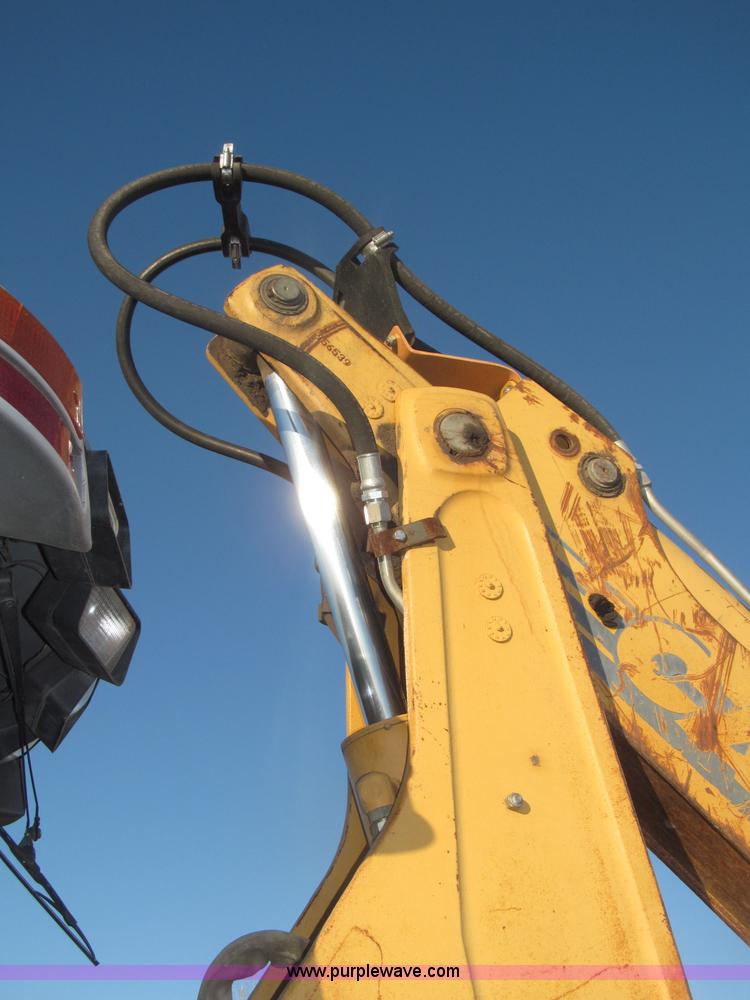 image for item B5334 1995 Case 580 Super L extendahoe backhoe