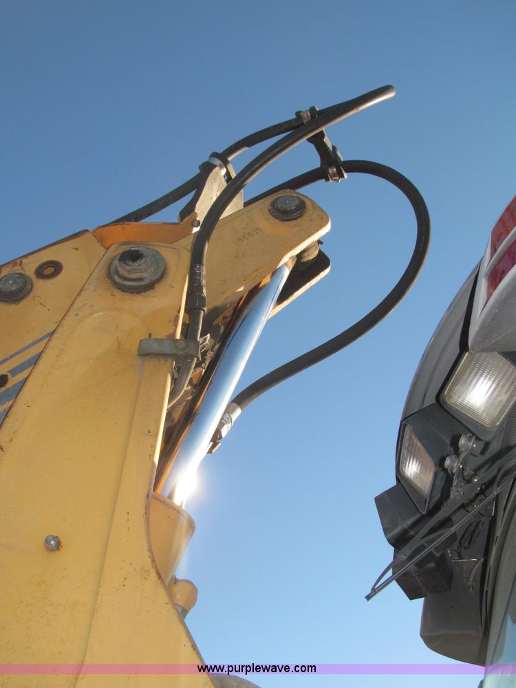 image for item B5334 1995 Case 580 Super L extendahoe backhoe