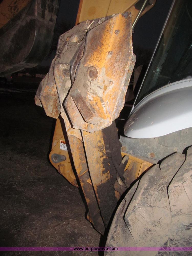 image for item B5334 1995 Case 580 Super L extendahoe backhoe