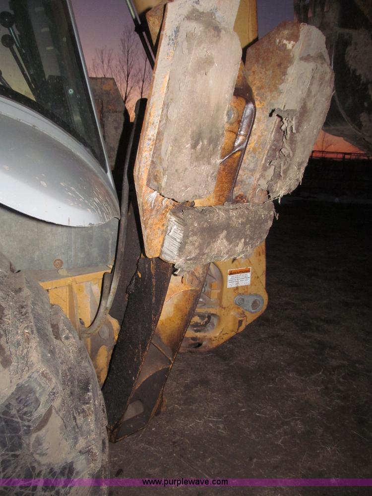 image for item B5334 1995 Case 580 Super L extendahoe backhoe