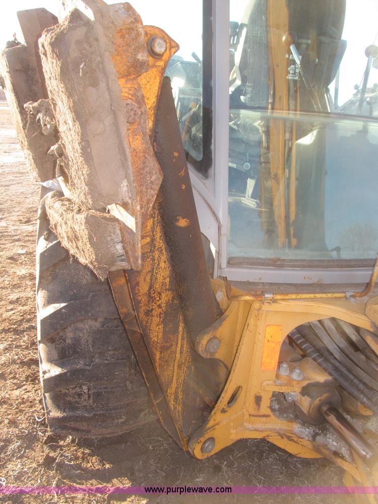 image for item B5334 1995 Case 580 Super L extendahoe backhoe