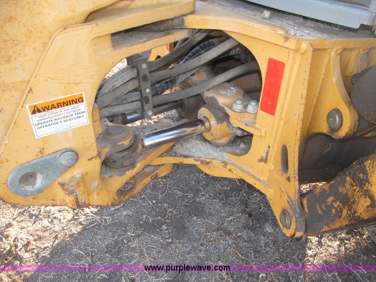 image for item B5334 1995 Case 580 Super L extendahoe backhoe