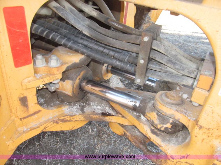 image for item B5334 1995 Case 580 Super L extendahoe backhoe