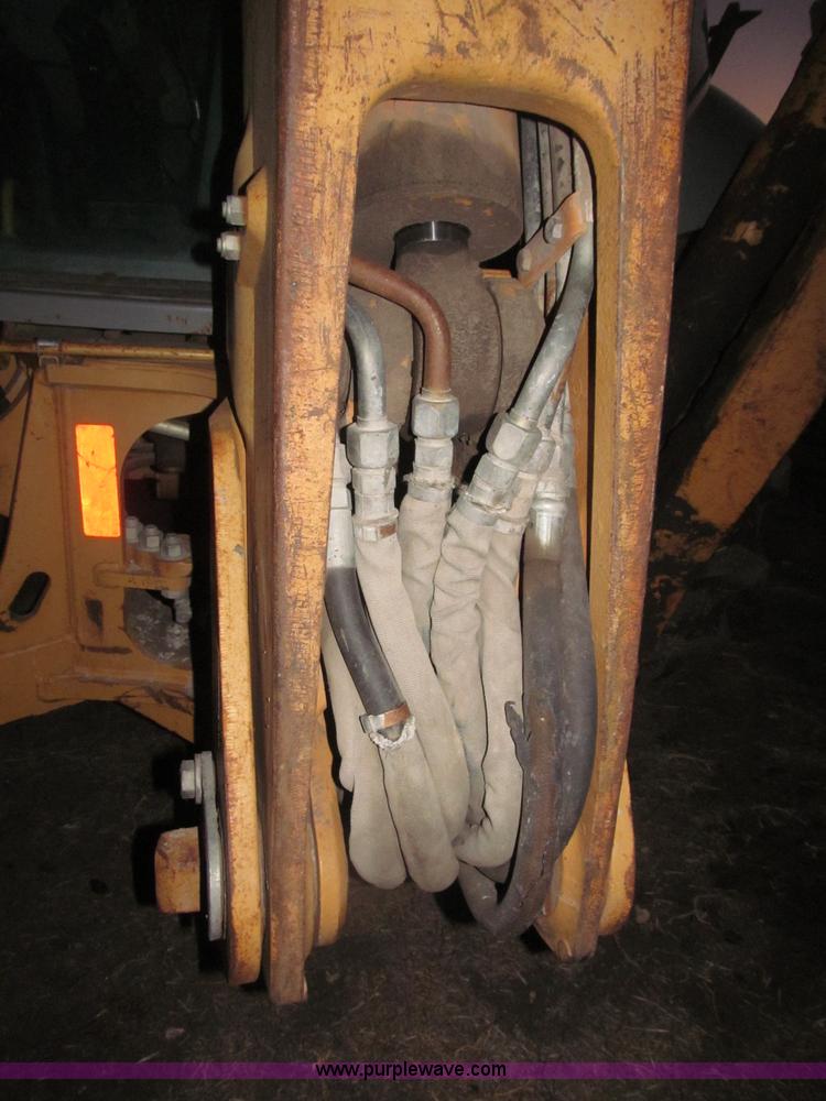 image for item B5334 1995 Case 580 Super L extendahoe backhoe