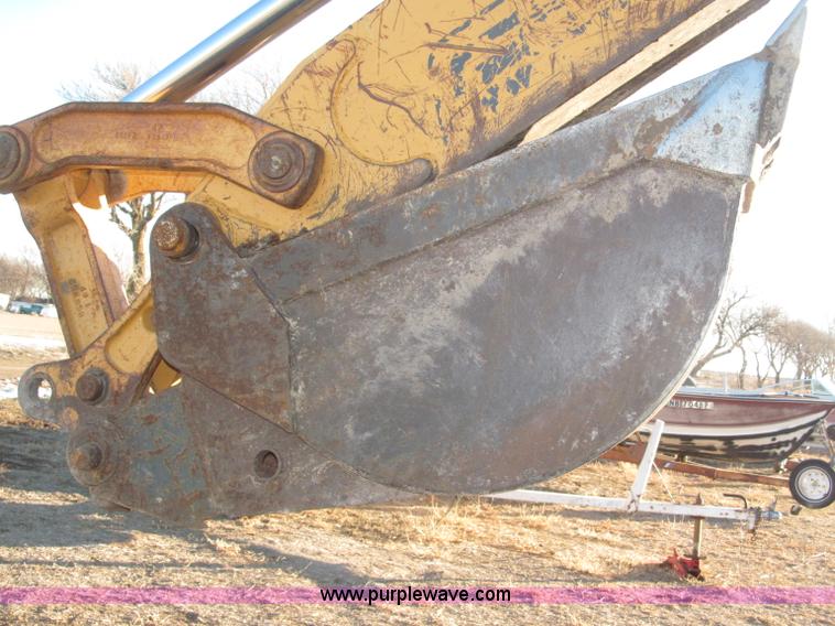 image for item B5334 1995 Case 580 Super L extendahoe backhoe